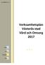 Verksamhetsplan Västerås stad Vård och Omsorg 2017