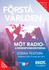 MÖT RADIO- SÖDRA TEATERN KORRESPONDENTERNA PROGRAM 23 AUG 2017