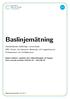 Baslinjemätning. Region Sydöstra, uppdelat efter folkbokföringslän vid diagnos Data avseende perioden 2010/01/ /06/30