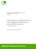 Erfarenheter av att vårda patienter med meticillinresistenta staphylococcus aureus (MRSA) på sjukhus - Litteraturstudie