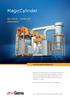 MagicCylinder. Automatiska pulverlackeringssystem. Your global partner for high quality powder coating