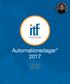 Instrumenttekniska föreningen - för industriell automation - Automationsdagar januari 2017 Scandic InfraCity Upplands Väsby