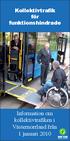 Kollektivtrafik för funktionshindrade