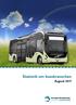 Statistik om bussbranschen