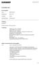 Curriculum vitae. 991 Bromma 2016 dec. Personuppgifter. Utbildning