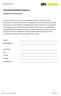 Checklista StoSilent Distance