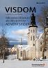nr visdom En tidning från Visby domkyrkoförsamling Välkommen till kyrkans alla olika aktiviteter i ADVENTSTIDER