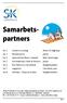 Samarbetspartners. Sid. 1