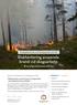 Riskhantering avseende brand vid skogsarbete