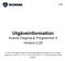 Utgåveinformation. Scania Diagnos & Programmer 3 Version 2.28