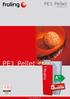 PE1 Pellet. PE1 Pellet. Pelletspanna. PE1 Pellet. med reglering.