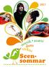 2017 Scensommar musik teater dans cirkus Scen- sommar