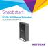 Snabbstart. N300 WiFi Range Extender Modell WN2000RPTv3