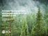 Ett ledande industriellt ekosystem som drivs av skogens kraft KONCERNPRESENTATION OKTOBER 2017