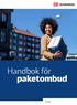 Handbok för paketombud