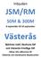 Inbjudan JSM/RM 50M & 300M. 8 september till 10 september. Västerås. Björksta Uskf, Skultuna Skf och Västerås Frivilliga SSF