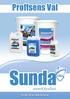 Sunda AB produktkatalog