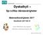 Dyskalkyli. Sp cifika räknesvårigheter. Matematiksvårigheter Stockholm Jonas Walfridsson, leg. logoped