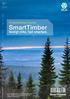 SmartTimber. Vanligt virke, fast smartare. Produktkatalog Sverige