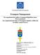 Transport Management