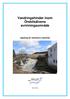 Vandringshinder inom Örekilsälvens avrinningsområde Uppdrag för Gullmarns vattenråd