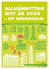 ALLMÄNNYTTAN MOT ÅR 2030
