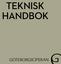 TEKNISK HANDBOK TEKNISK HANDBOK TEKNISK HANDBOK 1