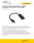 USB 3.0 till Video-videoadapter - inbyggd installation av drivrutiner x1200