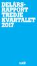 DELÅRS RAPPORT tredje KVARTALET 2017