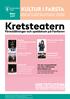 Kretsteatern KULTUR I FARSTA. Nov. Föreställningar och speldatum på Fanfaren. Föreställningar och speldatum på Fanfaren. Min mammas dotter 1 Nov kl 19