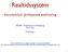 Realtidssystem. - Introduktion, jämlöpande exekvering - EDAF85 - Realtidssystem (Helsingborg) Elin A. Topp. Föreläsning 1