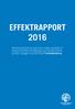 EFFEKTRAPPORT 2016