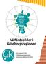 Välfärdsbilder i Göteborgsregionen