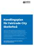Handlingsplan för Fairtrade City Skellefteå