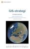 GIS-strategi. för Nybro kommun. Antagen av Kommunstyrelsen Årlig genomgång av dokumentets aktualitet och vid behov revidering