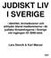 JUDISKT LIV I SVERIGE