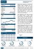 Kursintervall C V. Independent Equity Analysis 6 November Värdedrivare Quality of earnings Ledning & styrelse Risknivå