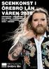 SCENKONST I ÖREBRO LÄN VÅREN 2018 ASKERSUND DEGERFORS HALLSBERG KARLSKOGA KUMLA LINDESBERG NORA ÖREBRO