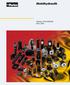 Mobilhydraulik. Katalog HY /SE Mars 2003