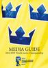 MEDIA GUIDE IIHF World Junior Championship