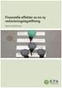 Finansiella effekter av en ny redovisningslagstiftning. Rapport från KPA Pension