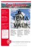TEMA VAL!! Språkröret. Kyrkovalet. Rapport från Region Halland. Samhällsbyggnad för alla. Öppet möte