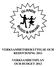 VERKSAMHETSBERÄTTELSE OCH REDOVISNING 2011