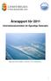 Årsrapport för 2011 Informationscentralen för Egentliga Östersjön