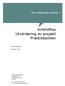 KrAmiMoa Utvärdering av projekt Praktikbanken