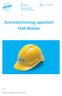 Samverkan för noll olyckor i byggbranschen