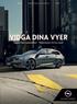 Hela denna bilaga är en annons från Opel ANNONS ANNONS VIDGA DINA VYER. Öppet Hus 2 september Välkommen till nya Opel!