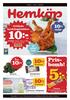 VECKA 1, 2018 LUDVIKA. för bonuskunder. Smörgåsmat Garant, skivad, g, jfr-pris 83,33-125,00/kg. för bonuskunder