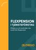 FLEXPENSION I TJÄNSTEFÖRETAG. Effekter av att avstå eller inte avstå från flexpension