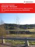 Sundsvall Härnösand JÄRNVÄGSUTREDNING. Sundsvall-, Timrå- samt Härnösands kommun, Västernorrlands län PM Geoteknik, Geohydrologi och Berg, RMG083NR005